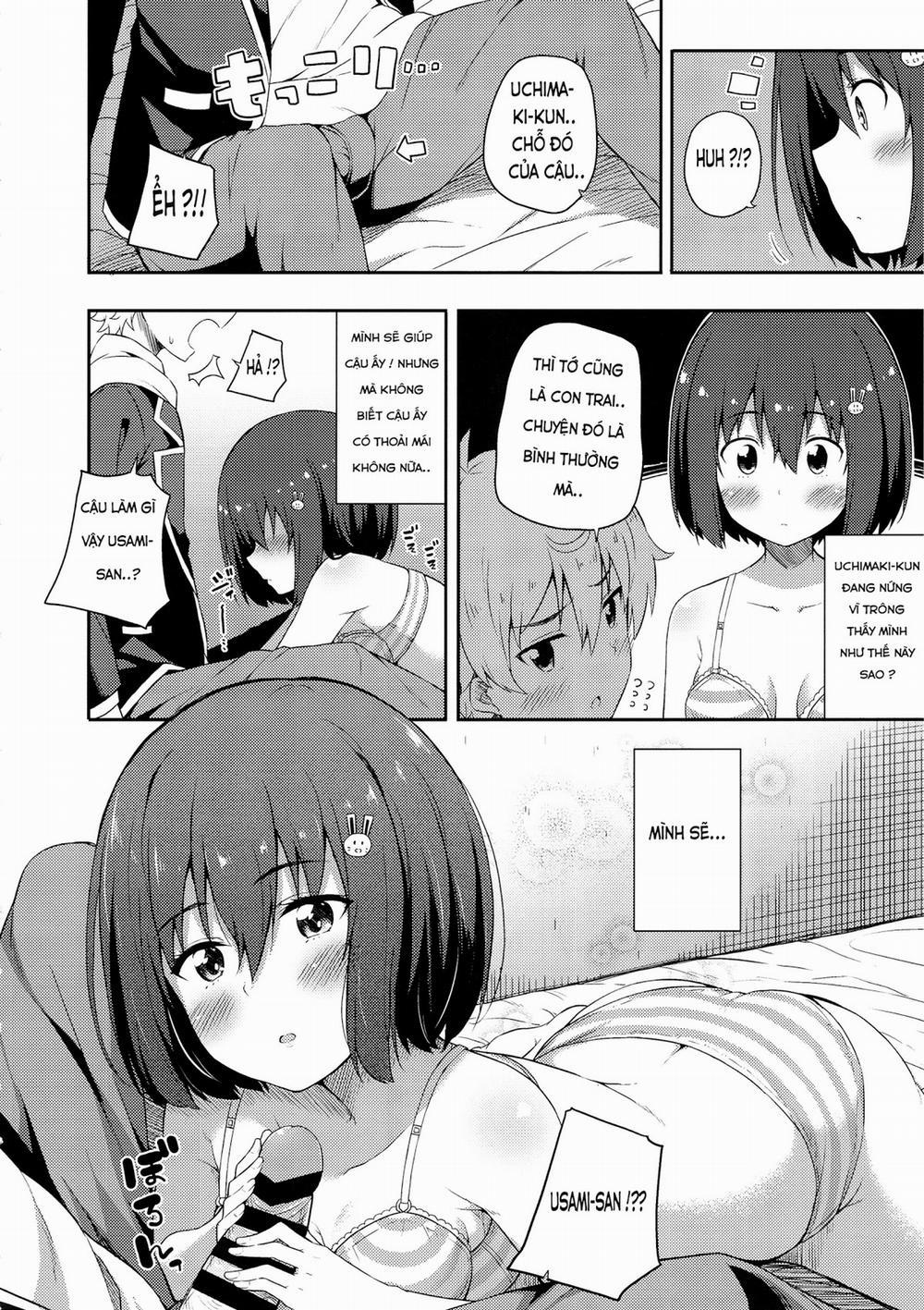 Ano Bijutsubuin ni wa Mondai ga Aru! (Kono Bijutsubu ni wa Mondai ga Aru!) Chương Oneshot Trang 20