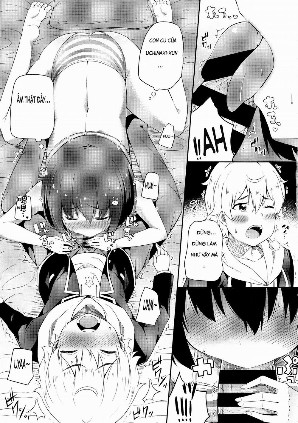 Ano Bijutsubuin ni wa Mondai ga Aru! (Kono Bijutsubu ni wa Mondai ga Aru!) Chương Oneshot Trang 21