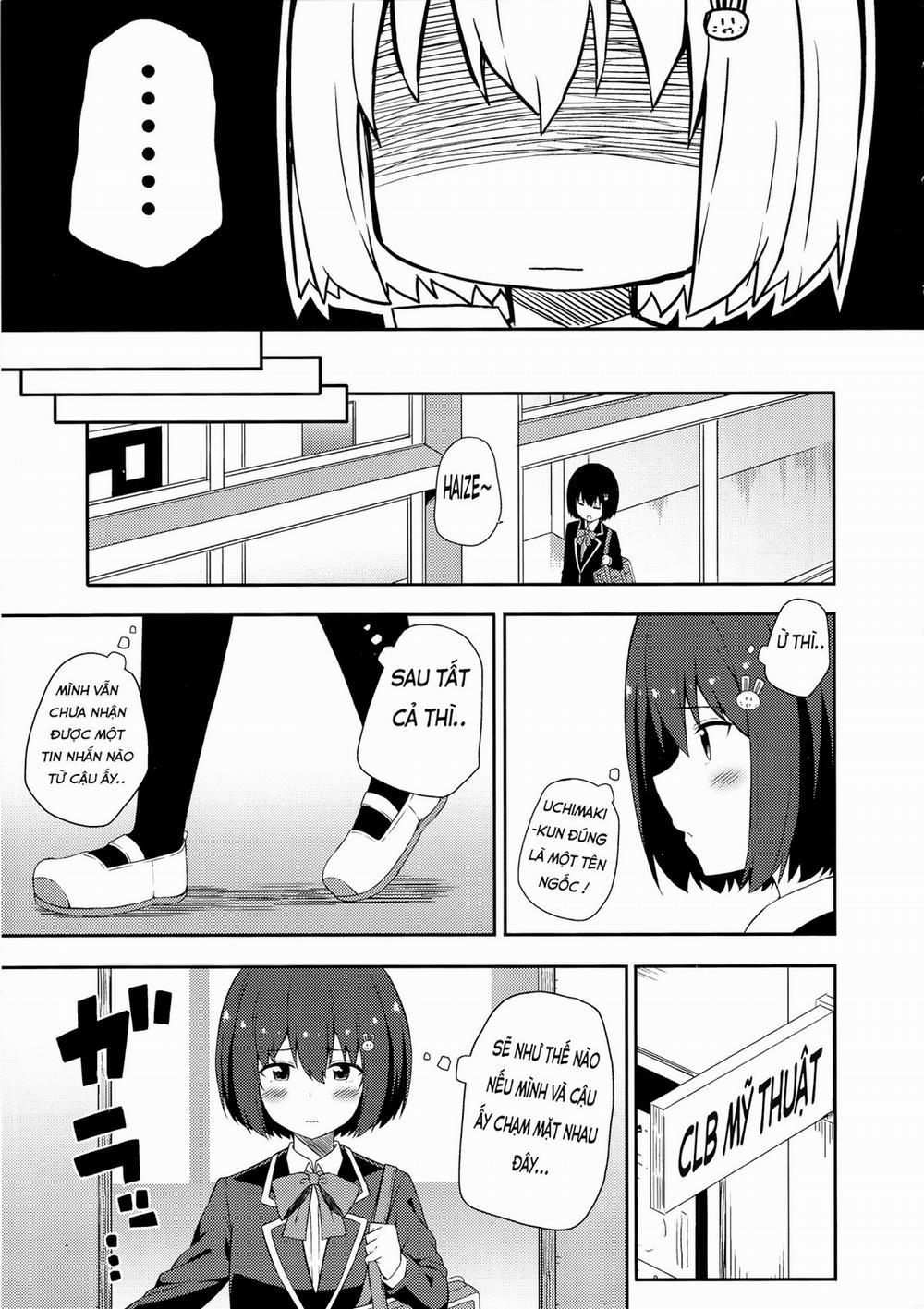 Ano Bijutsubuin ni wa Mondai ga Aru! (Kono Bijutsubu ni wa Mondai ga Aru!) Chương Oneshot Trang 31