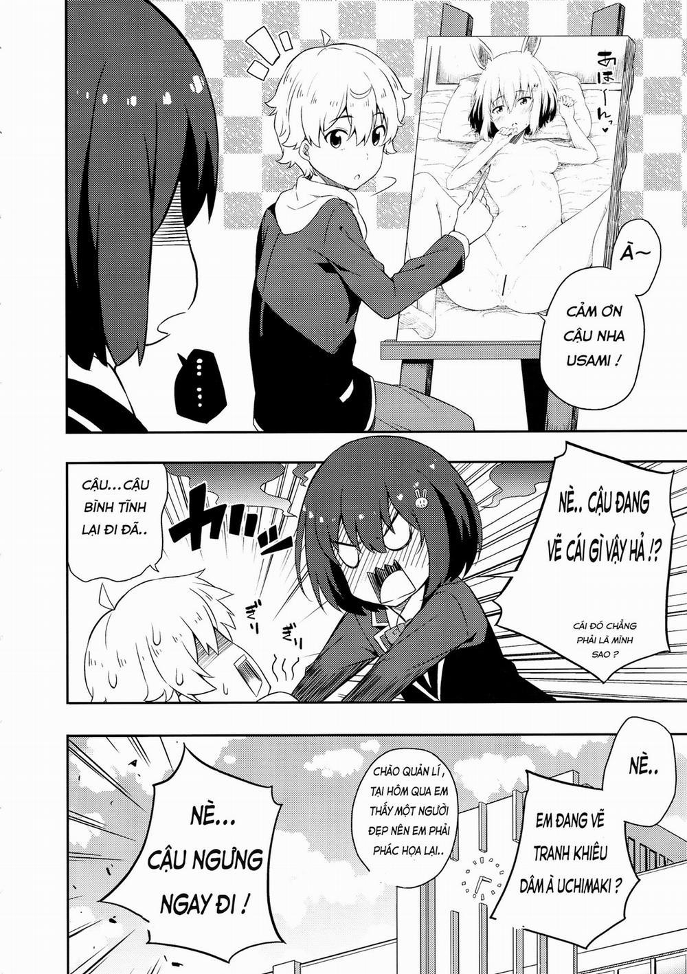 Ano Bijutsubuin ni wa Mondai ga Aru! (Kono Bijutsubu ni wa Mondai ga Aru!) Chương Oneshot Trang 32