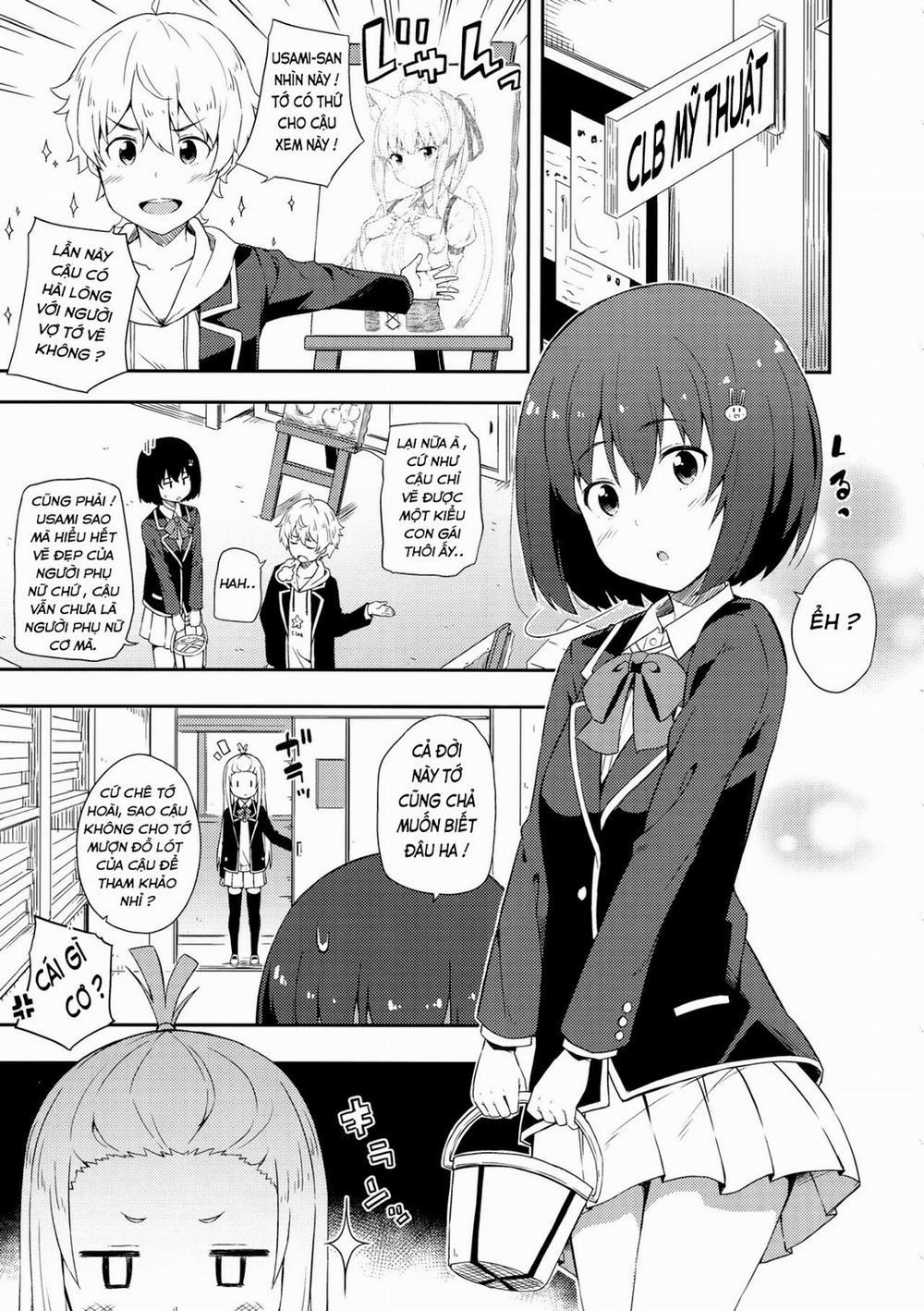 Ano Bijutsubuin ni wa Mondai ga Aru! (Kono Bijutsubu ni wa Mondai ga Aru!) Chương Oneshot Trang 5