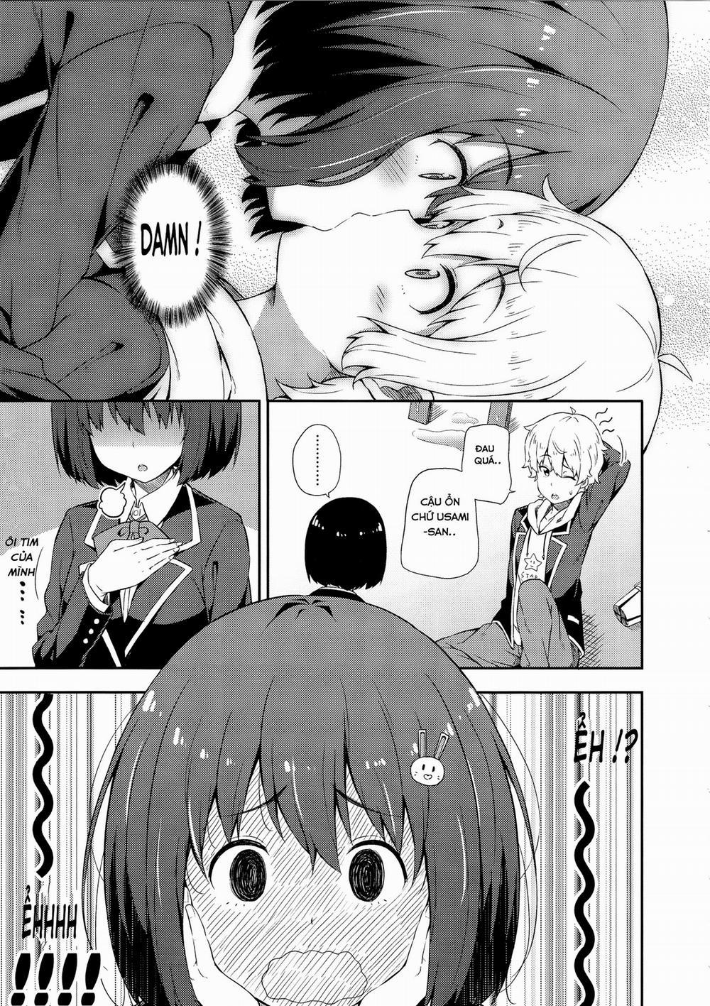 Ano Bijutsubuin ni wa Mondai ga Aru! (Kono Bijutsubu ni wa Mondai ga Aru!) Chương Oneshot Trang 7