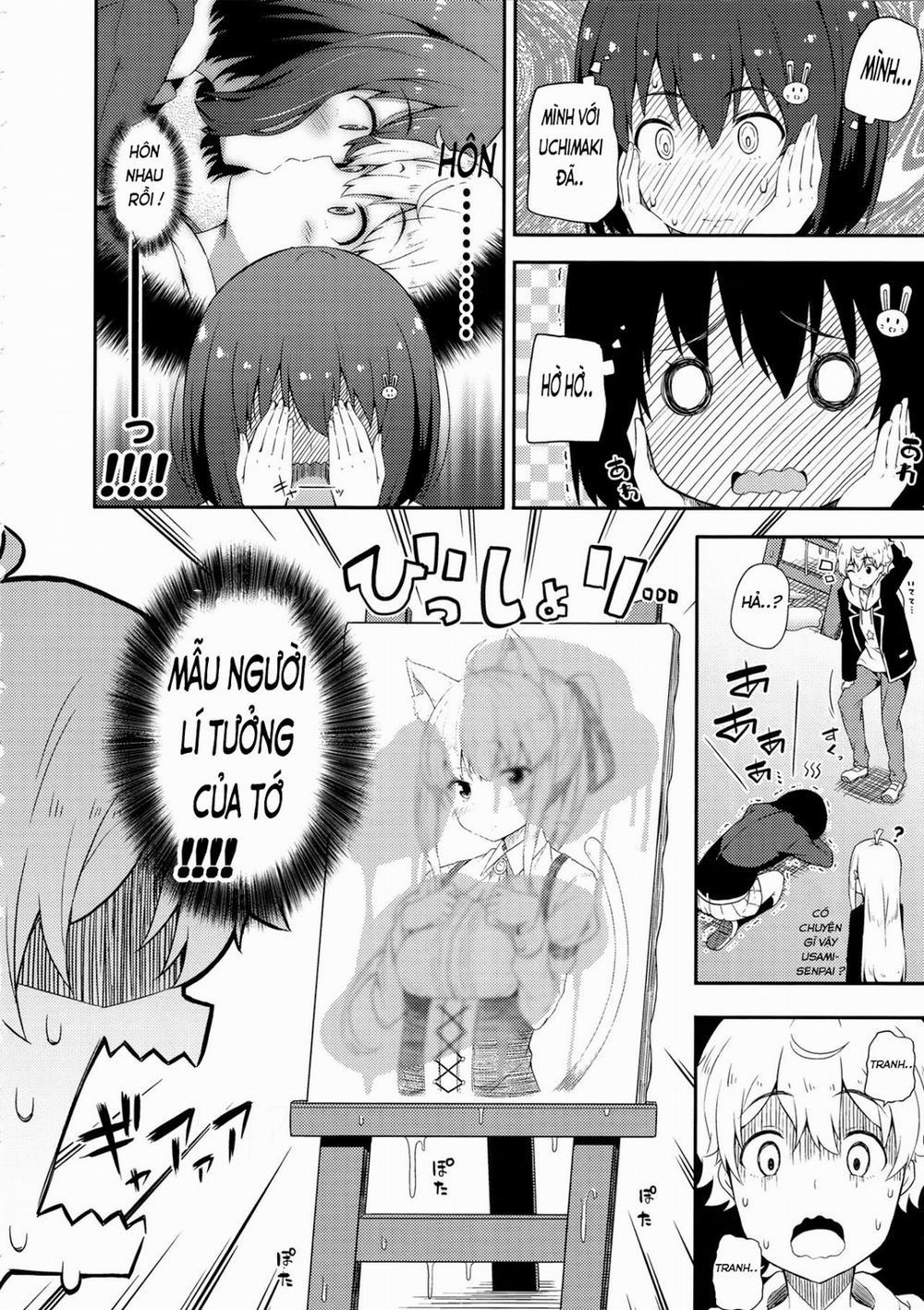 Ano Bijutsubuin ni wa Mondai ga Aru! (Kono Bijutsubu ni wa Mondai ga Aru!) Chương Oneshot Trang 8