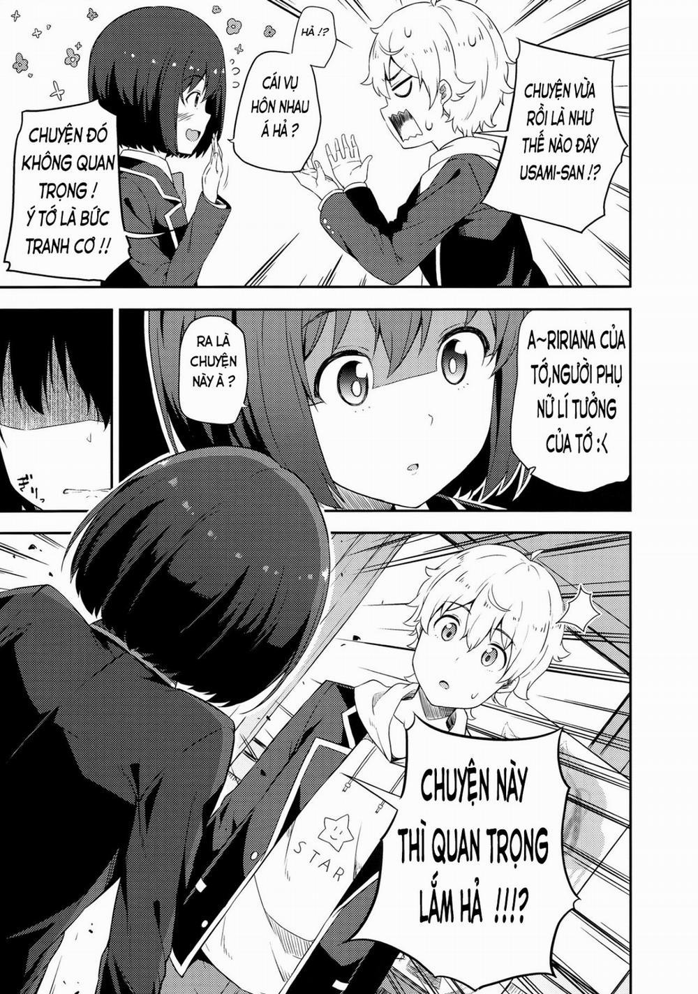 Ano Bijutsubuin ni wa Mondai ga Aru! (Kono Bijutsubu ni wa Mondai ga Aru!) Chương Oneshot Trang 9