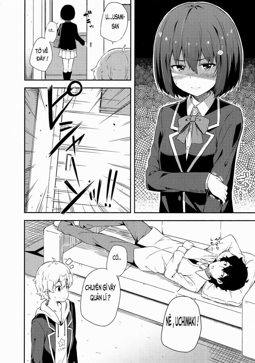 Ano Bijutsubuin ni wa Mondai ga Aru! (Kono Bijutsubu ni wa Mondai ga Aru!) Chương Oneshot Trang 10