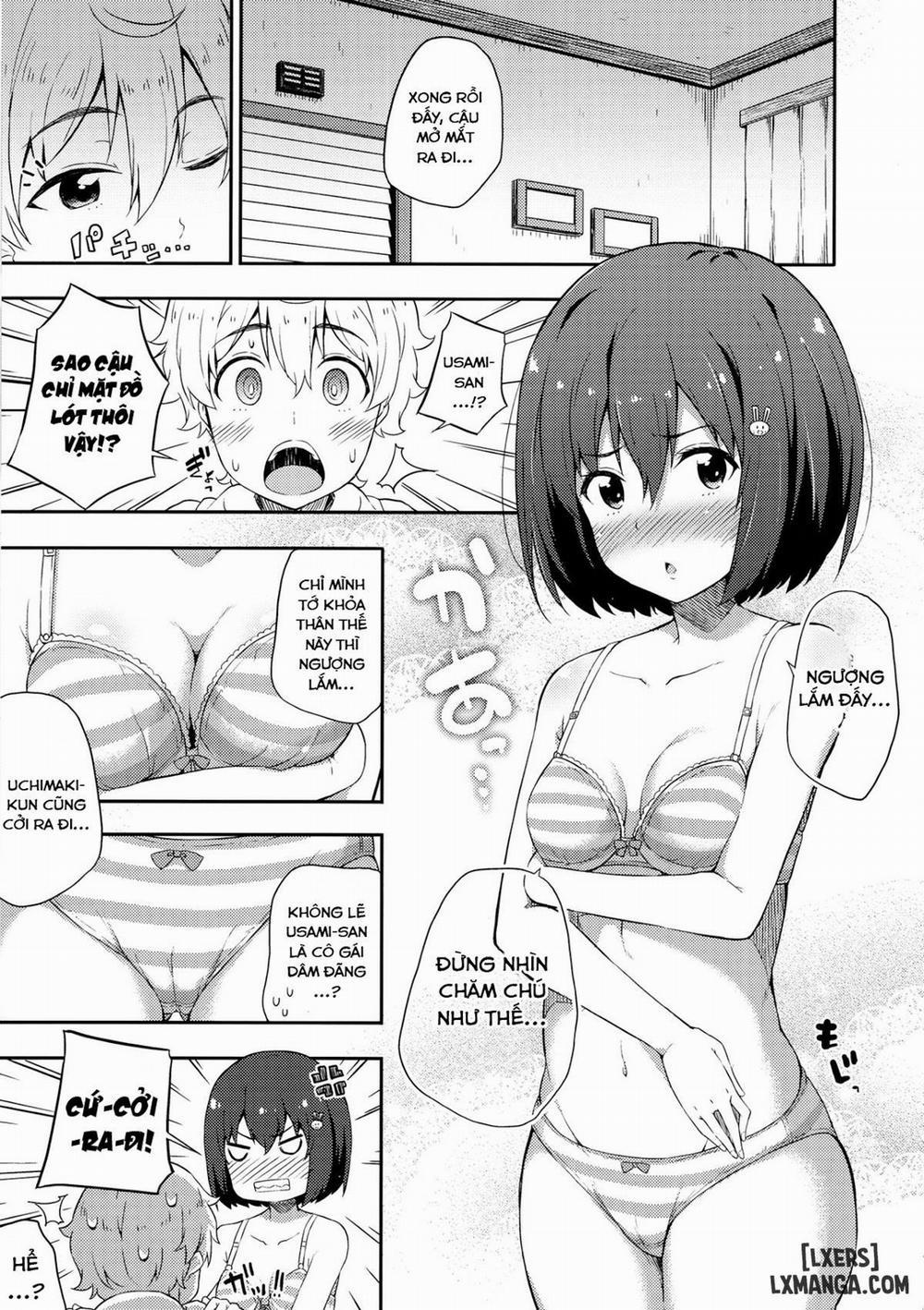 Ano Bijutsubuin ni wa Mondai ga Aru Chương Oneshot Trang 18