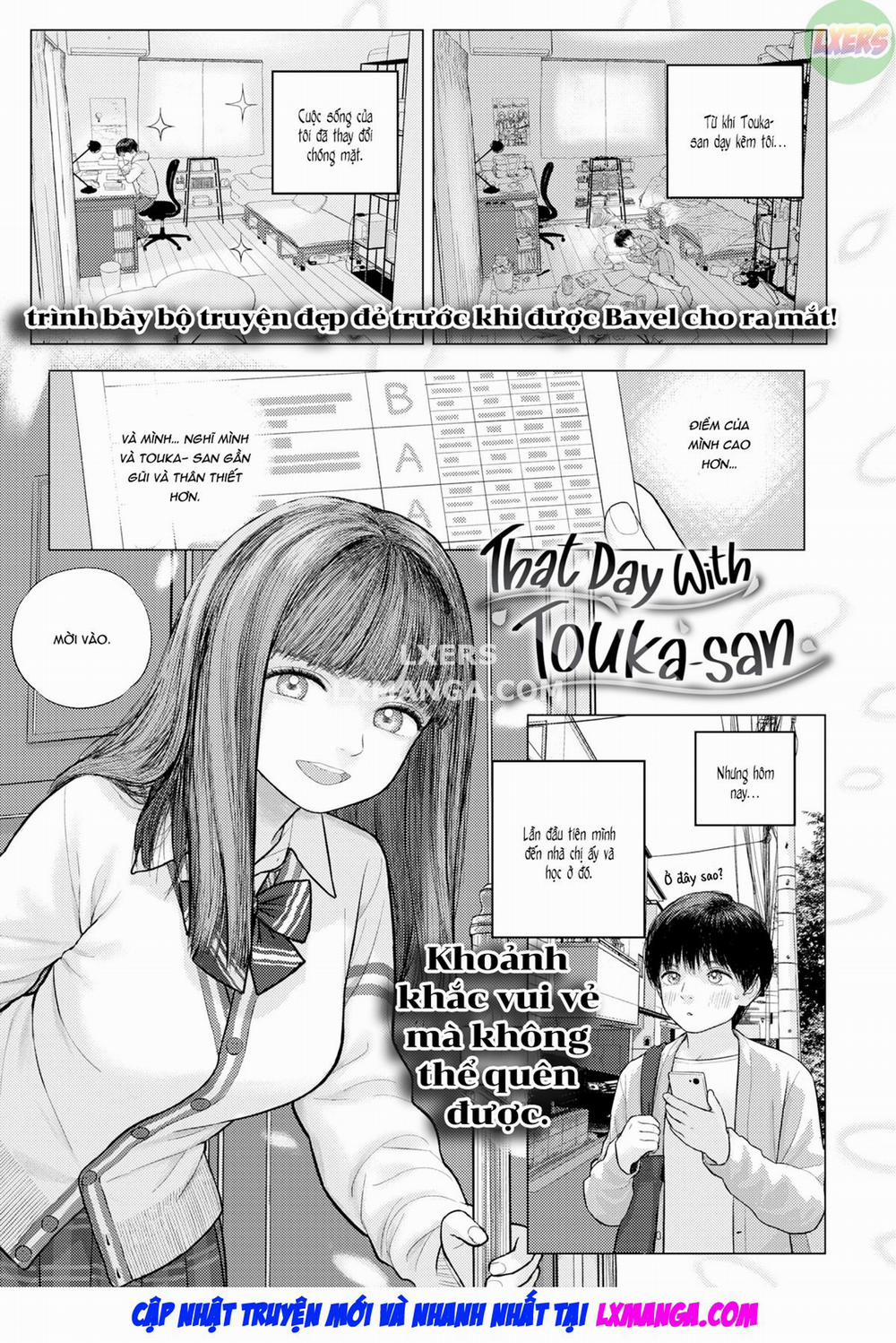 Ano Hi no Touka-san Chương Oneshot Trang 2