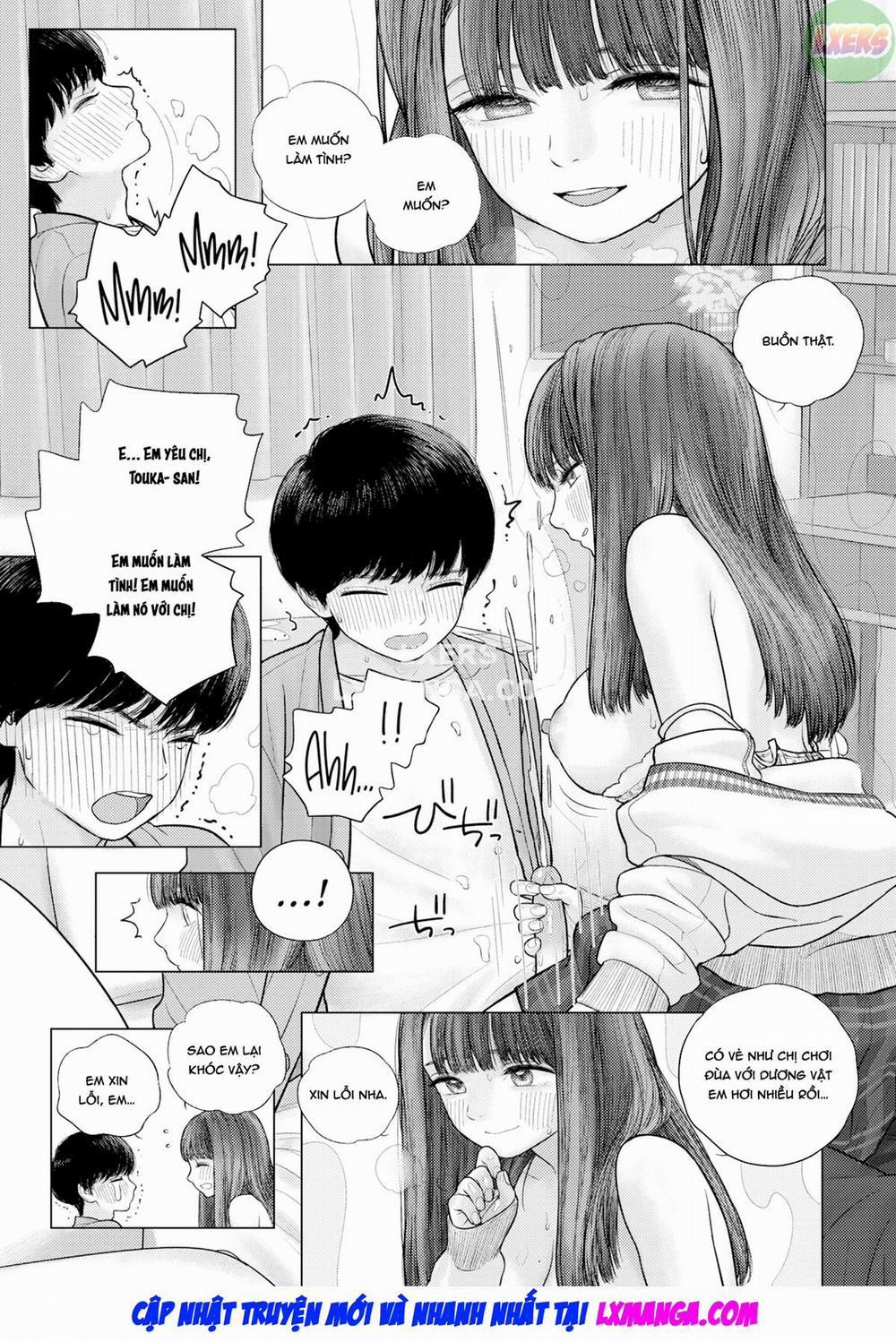 Ano Hi no Touka-san Chương Oneshot Trang 14