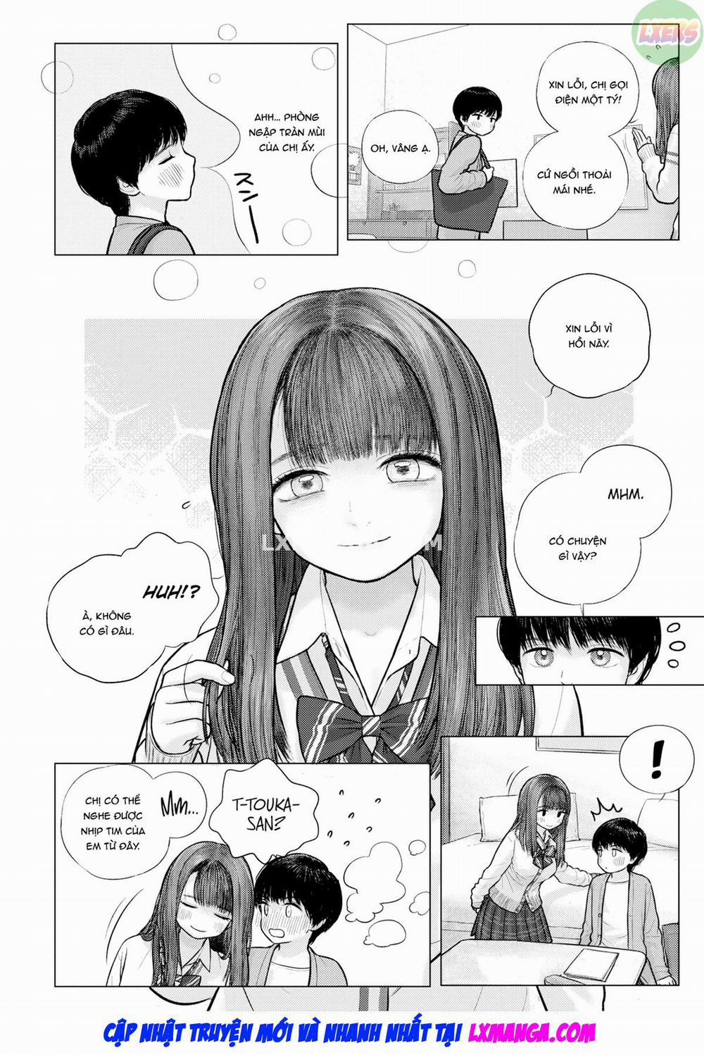 Ano Hi no Touka-san Chương Oneshot Trang 3