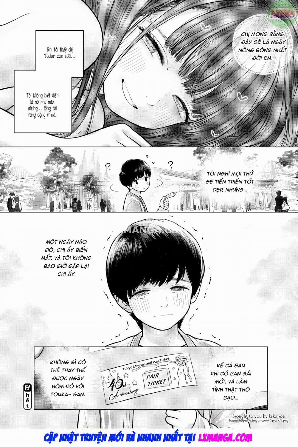 Ano Hi no Touka-san Chương Oneshot Trang 21