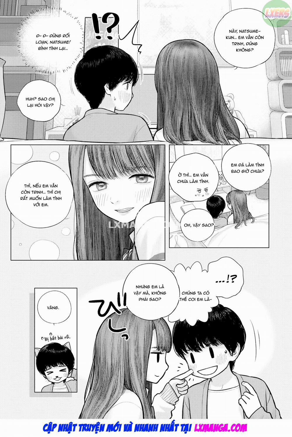 Ano Hi no Touka-san Chương Oneshot Trang 4