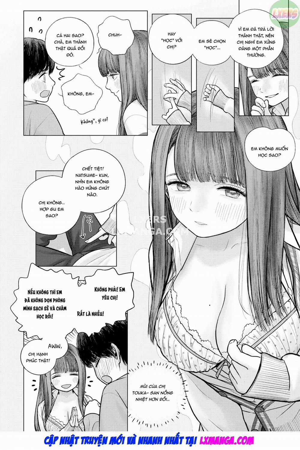 Ano Hi no Touka-san Chương Oneshot Trang 5