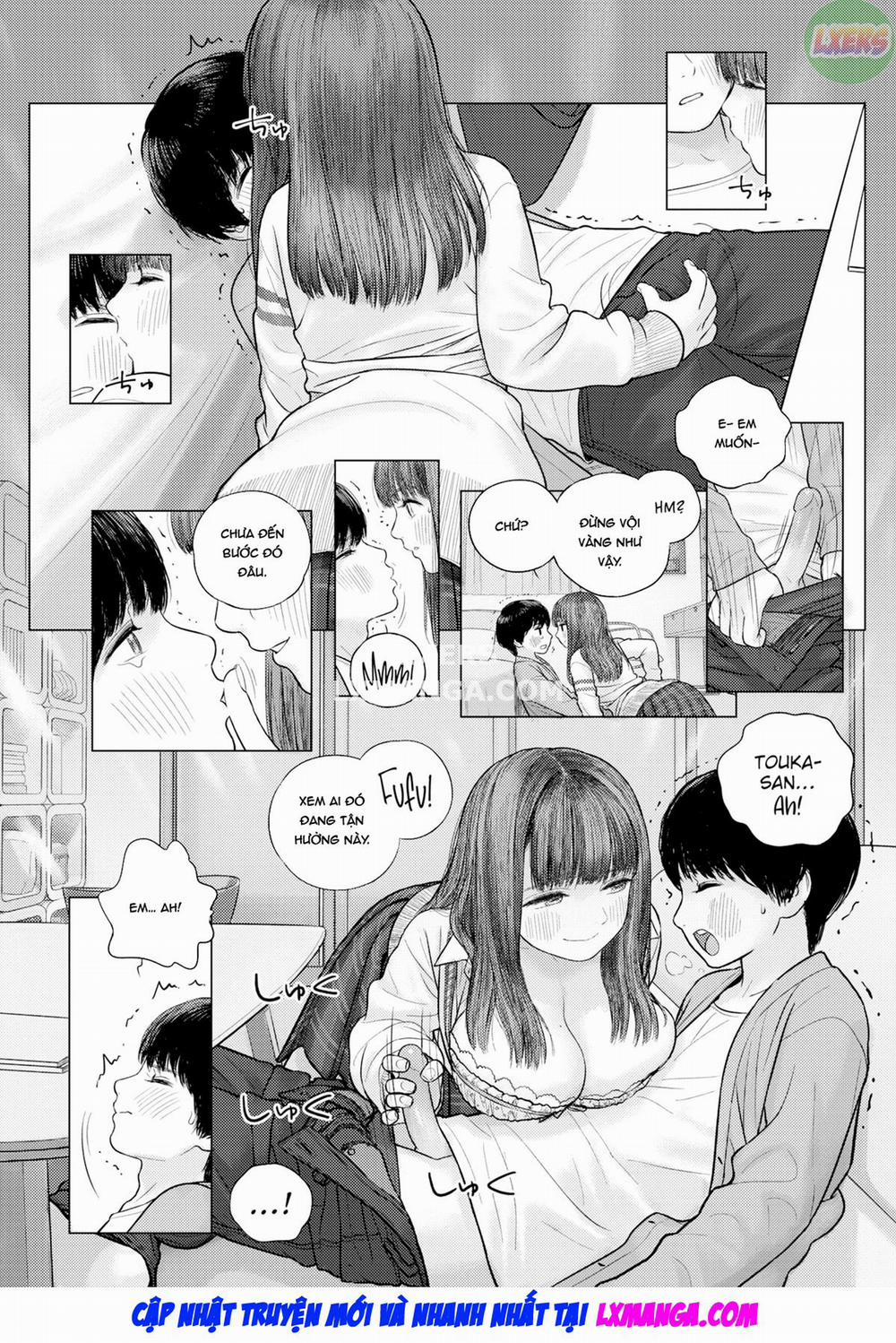 Ano Hi no Touka-san Chương Oneshot Trang 7