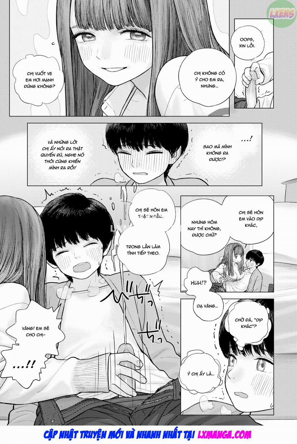 Ano Hi no Touka-san Chương Oneshot Trang 8