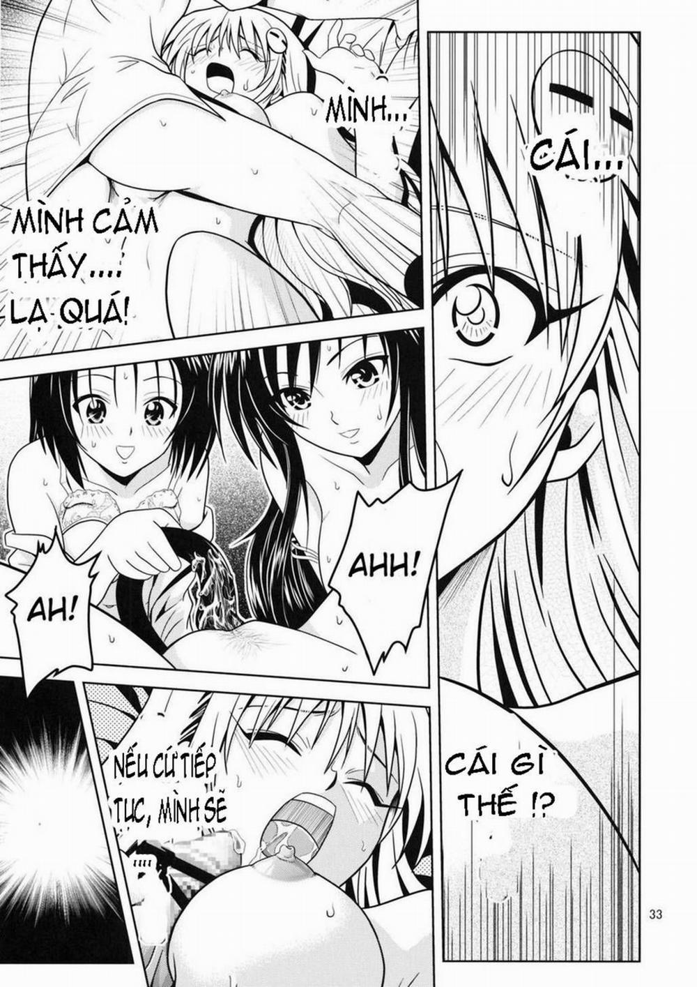 Anoko-tachi ga Taihen na Koto ni Nattemasu 2 (To Love-Ru) Chương Oneshot Trang 32