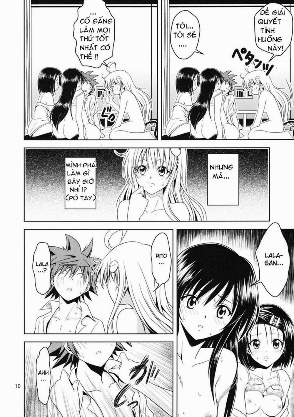 Anoko-tachi ga Taihen na Koto ni Nattemasu 2 (To Love-Ru) Chương Oneshot Trang 9