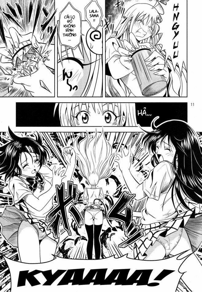 Anoko-tachi ga Taihen na Koto ni Nattemasu (To Love-Ru) Chương Oneshot Trang 11