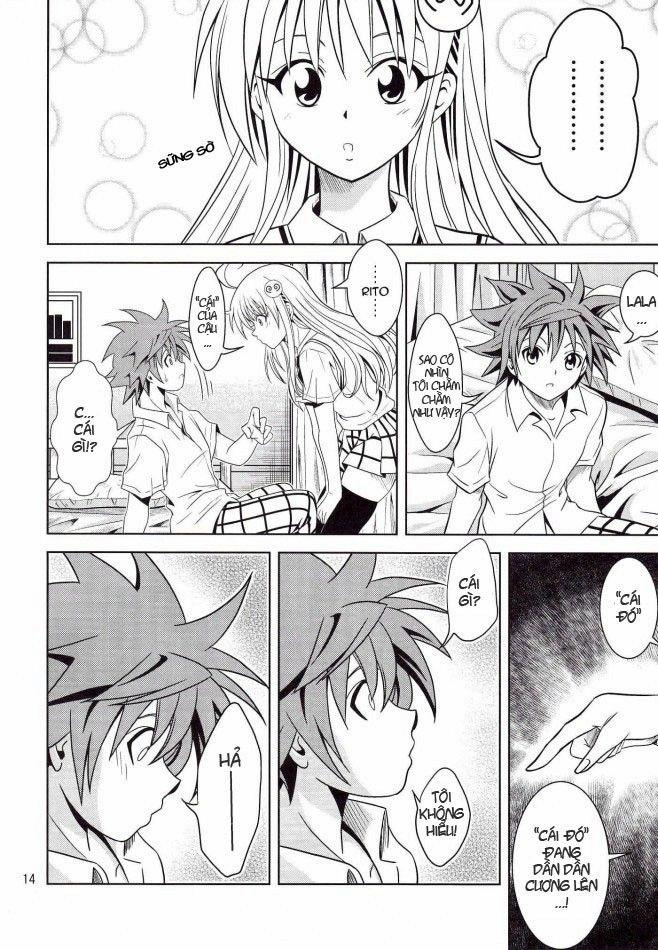 Anoko-tachi ga Taihen na Koto ni Nattemasu (To Love-Ru) Chương Oneshot Trang 14