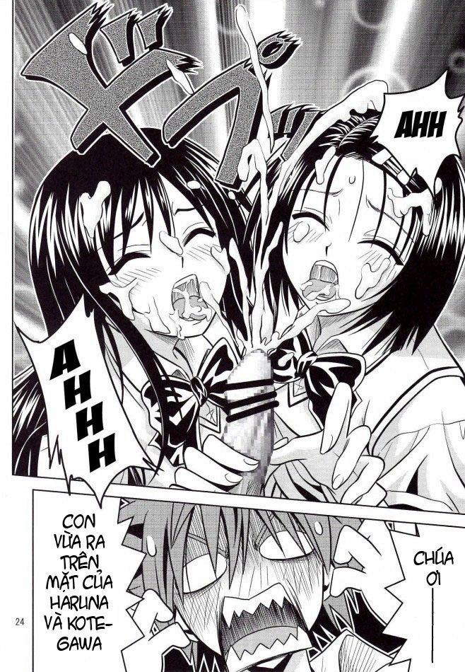 Anoko-tachi ga Taihen na Koto ni Nattemasu (To Love-Ru) Chương Oneshot Trang 24