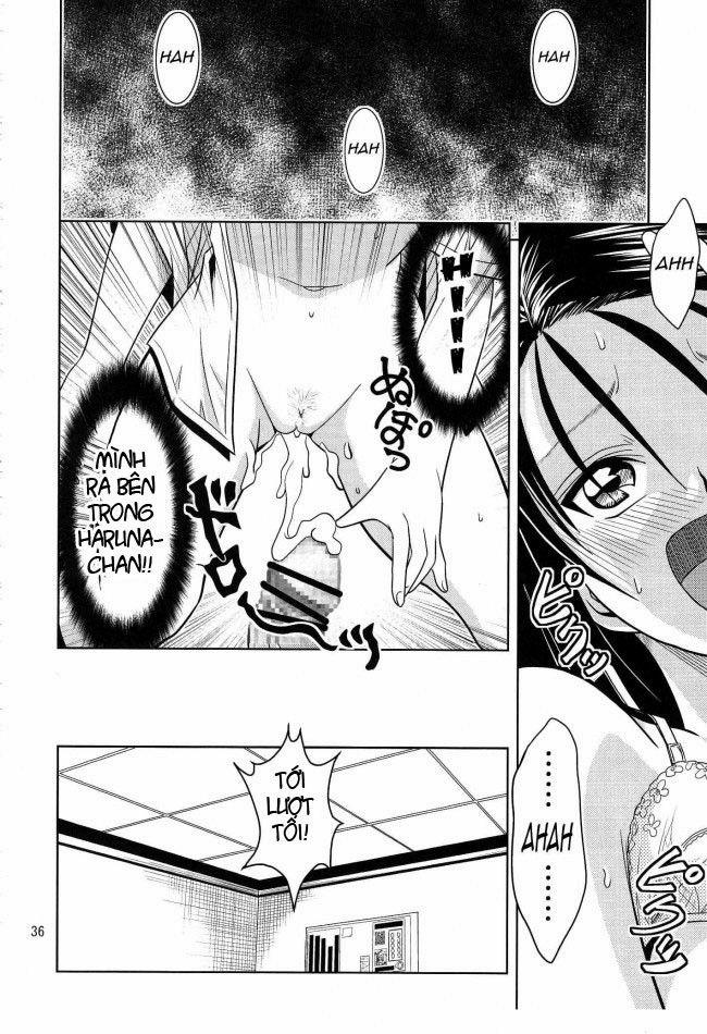 Anoko-tachi ga Taihen na Koto ni Nattemasu (To Love-Ru) Chương Oneshot Trang 36