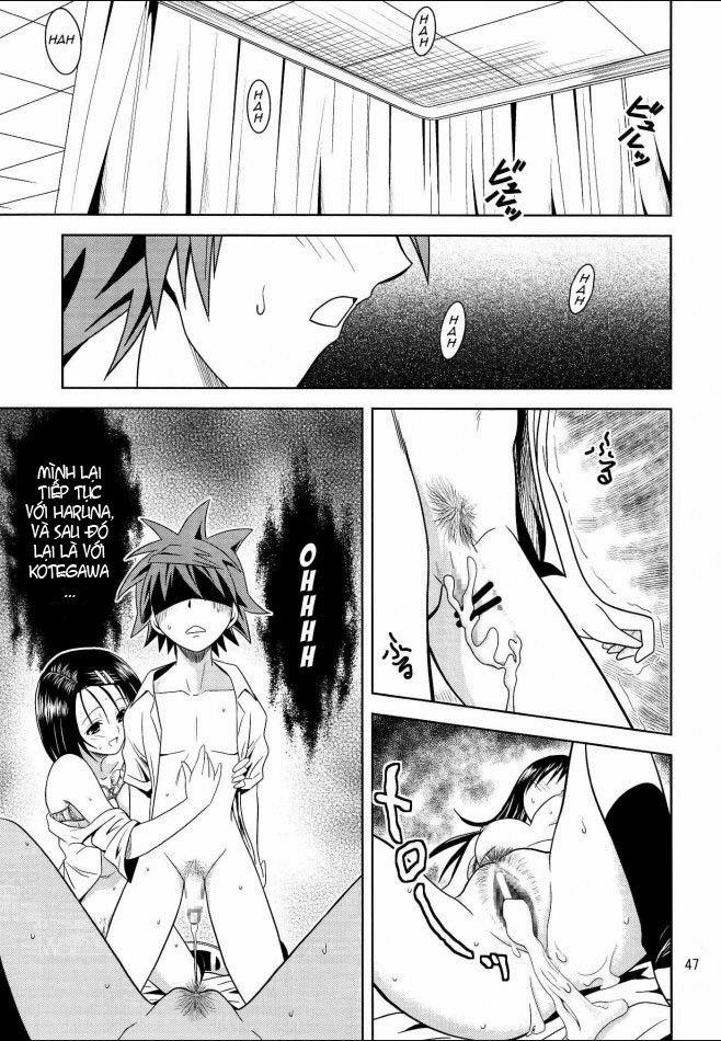 Anoko-tachi ga Taihen na Koto ni Nattemasu (To Love-Ru) Chương Oneshot Trang 47