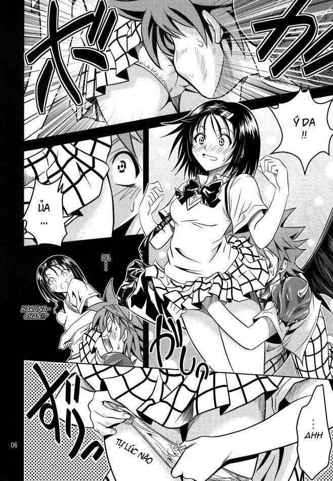 Anoko-tachi ga Taihen na Koto ni Nattemasu (To Love-Ru) Chương Oneshot Trang 6