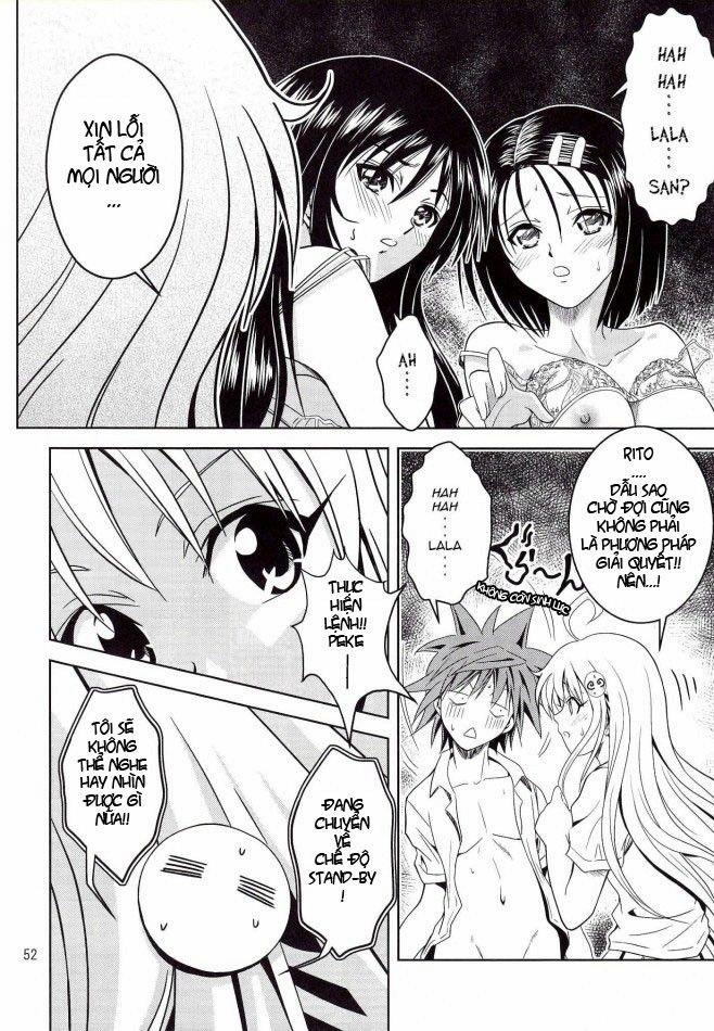 Anoko-tachi ga Taihen na Koto ni Nattemasu (To Love-Ru) Chương Oneshot Trang 52