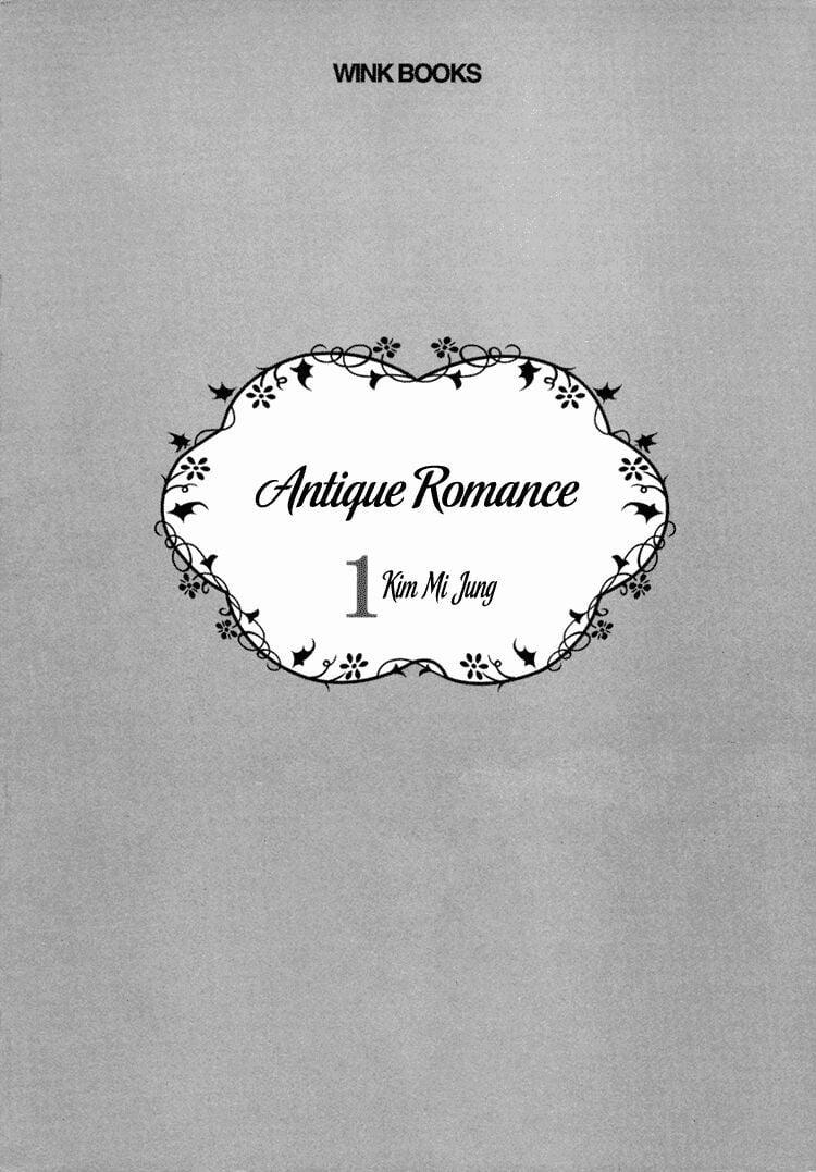 Antique Romance Chương 1 Trang 6