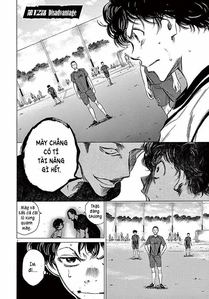 Ao Ashi (Siêu Phẩm Manga Bóng Đá) Chương 12 Trang 2