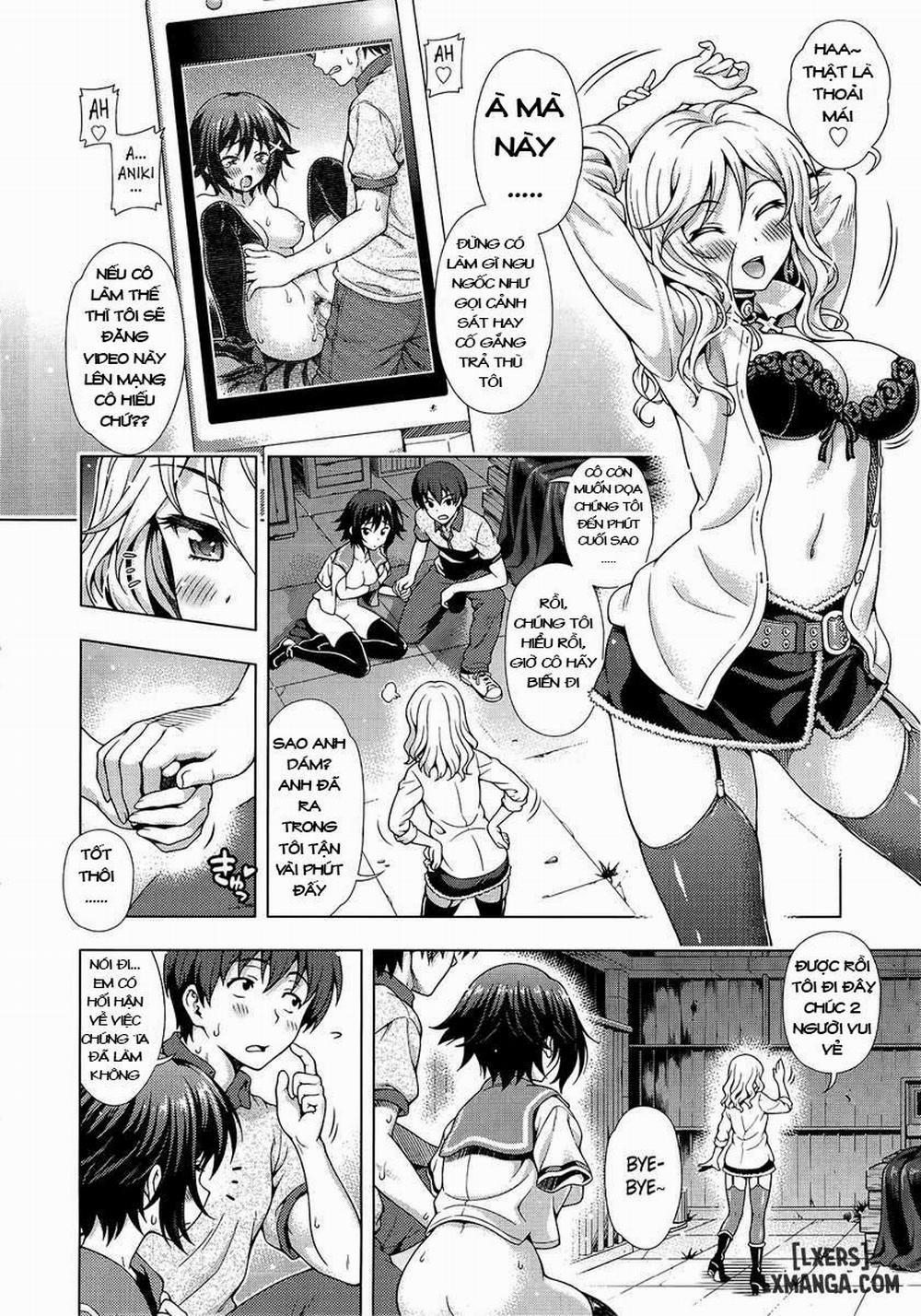 Aoi Crisis Chương Oneshot Trang 42