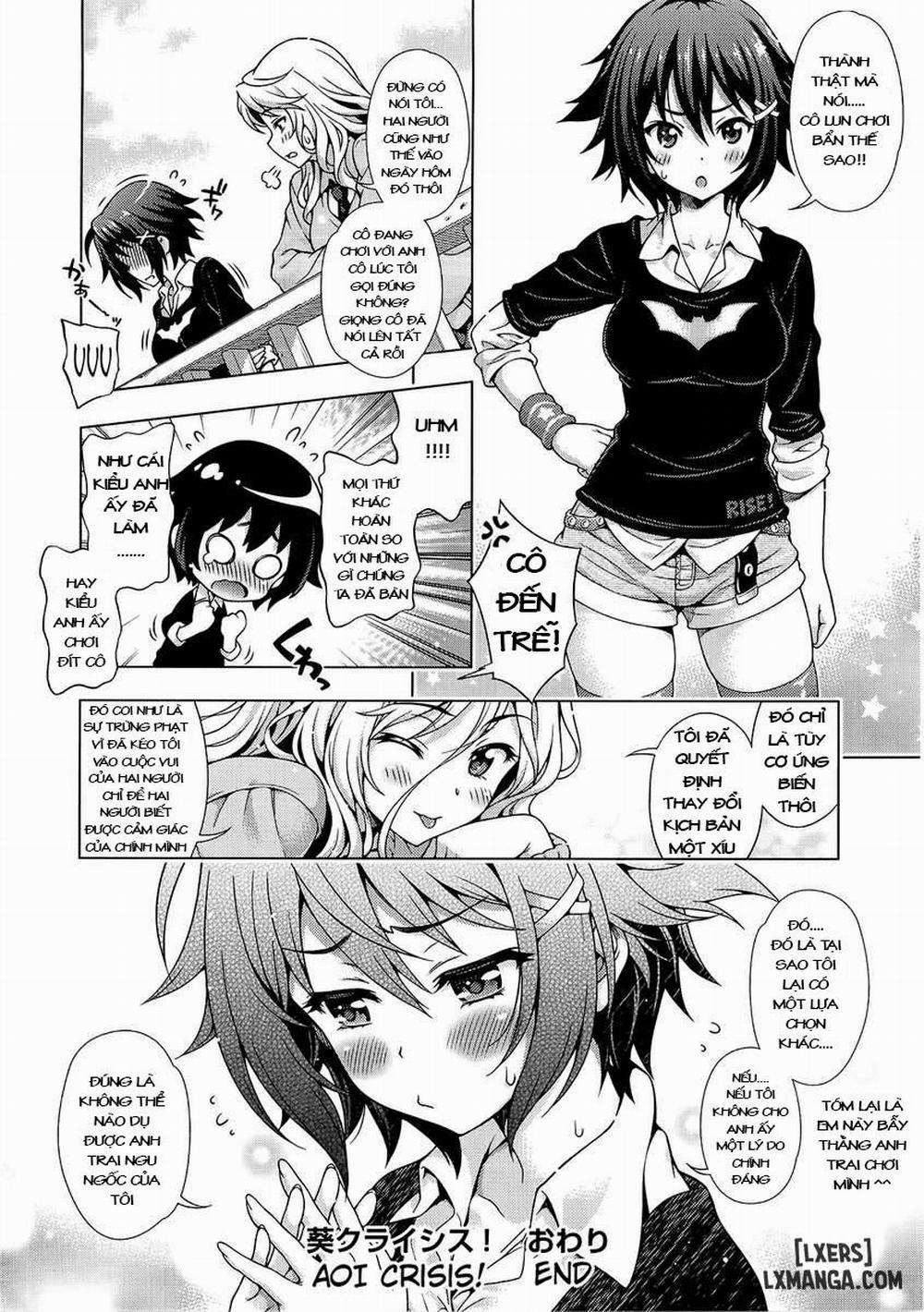 Aoi Crisis Chương Oneshot Trang 44