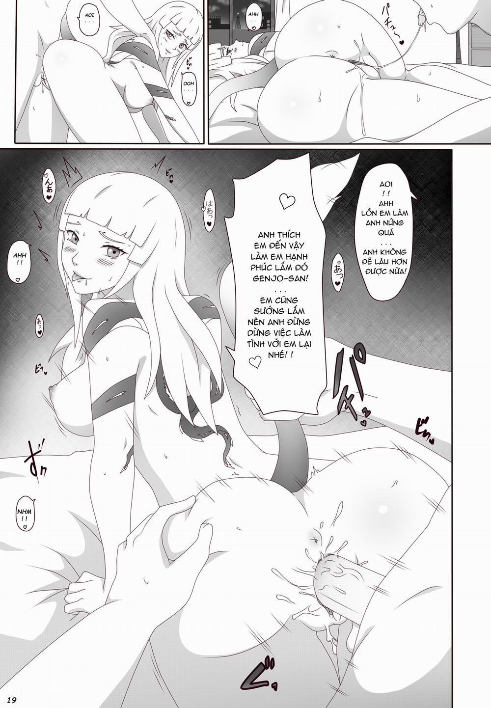 Aoi muốn có Doujin Chương 2 END Trang 22