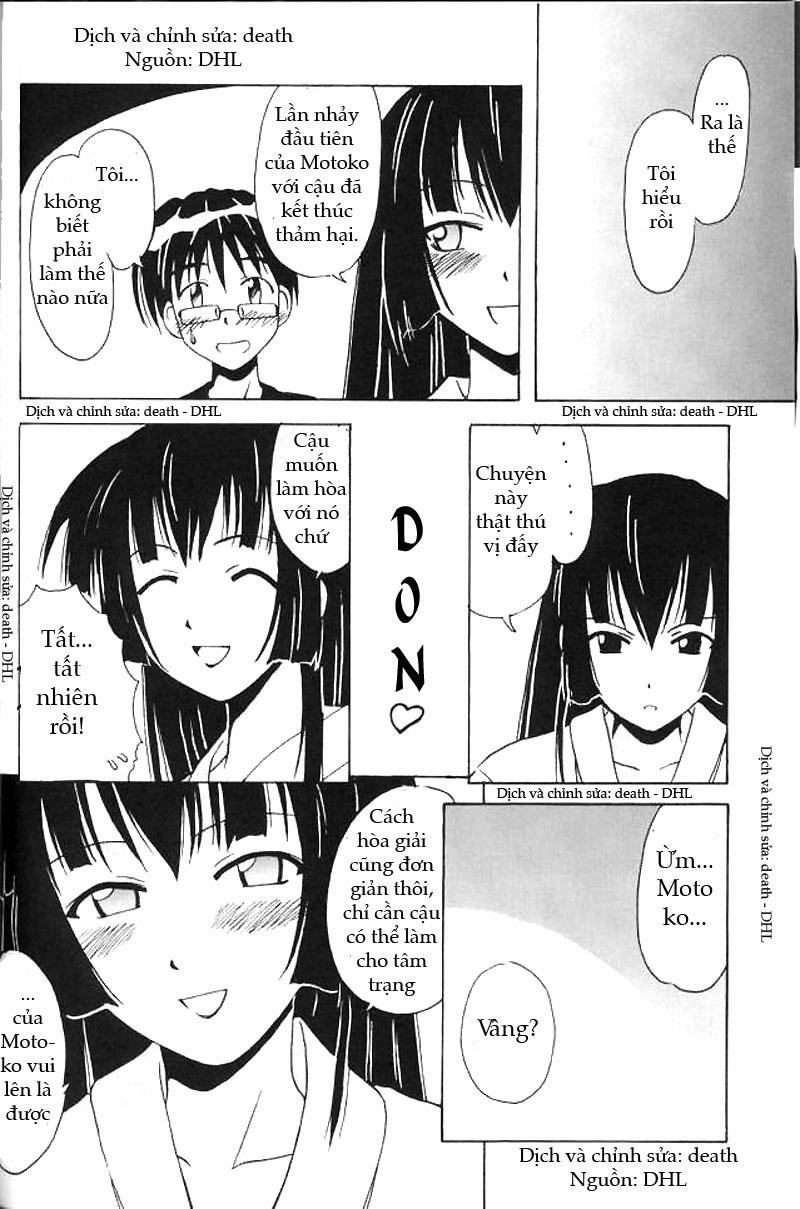 Aoyama EX (Love Hina) Chương Oneshot Trang 8