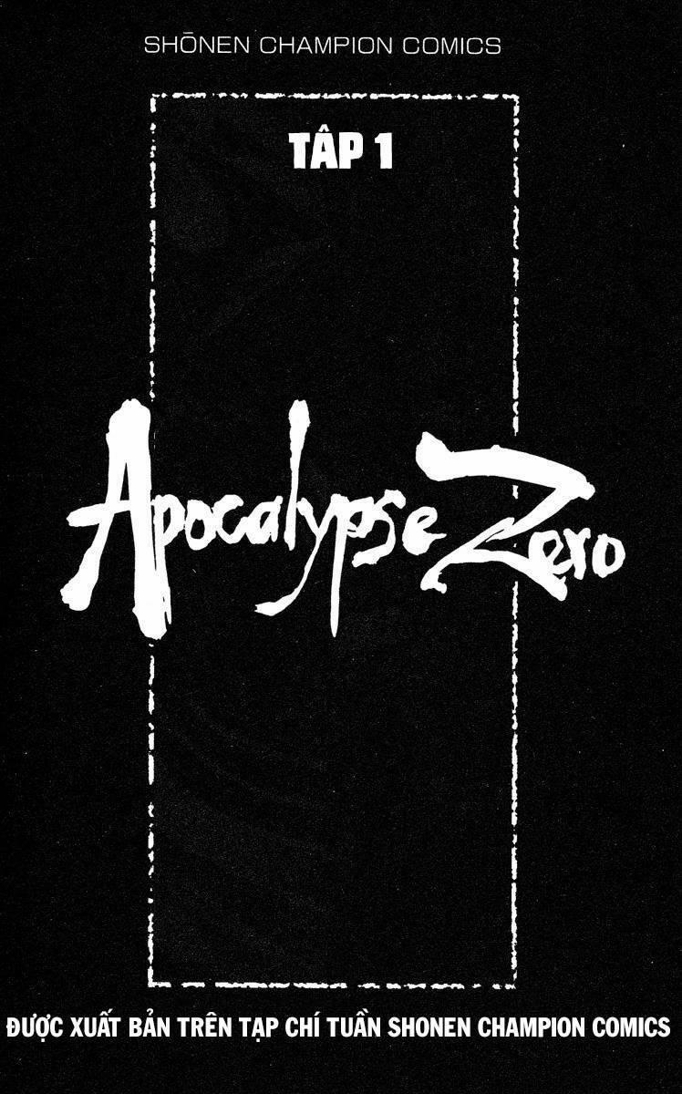 Apocalypse Zero Chương 1 Trang 6