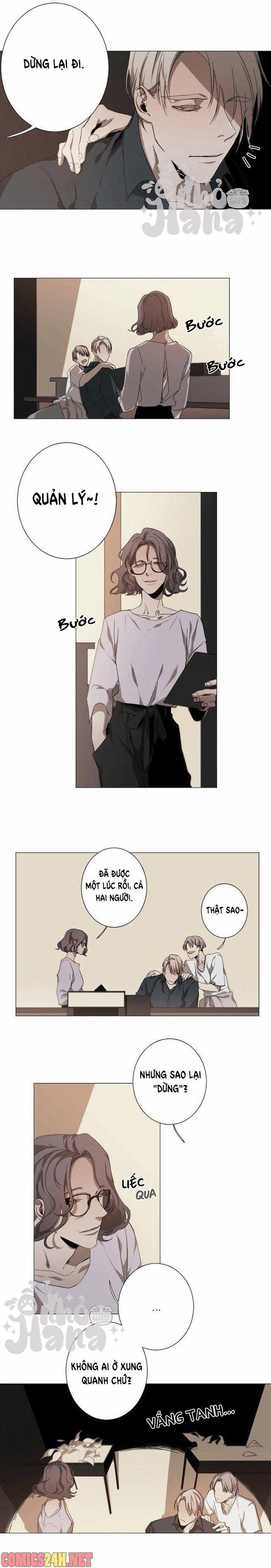 Aporia [BL Manhwa] Chương 12 Trang 6