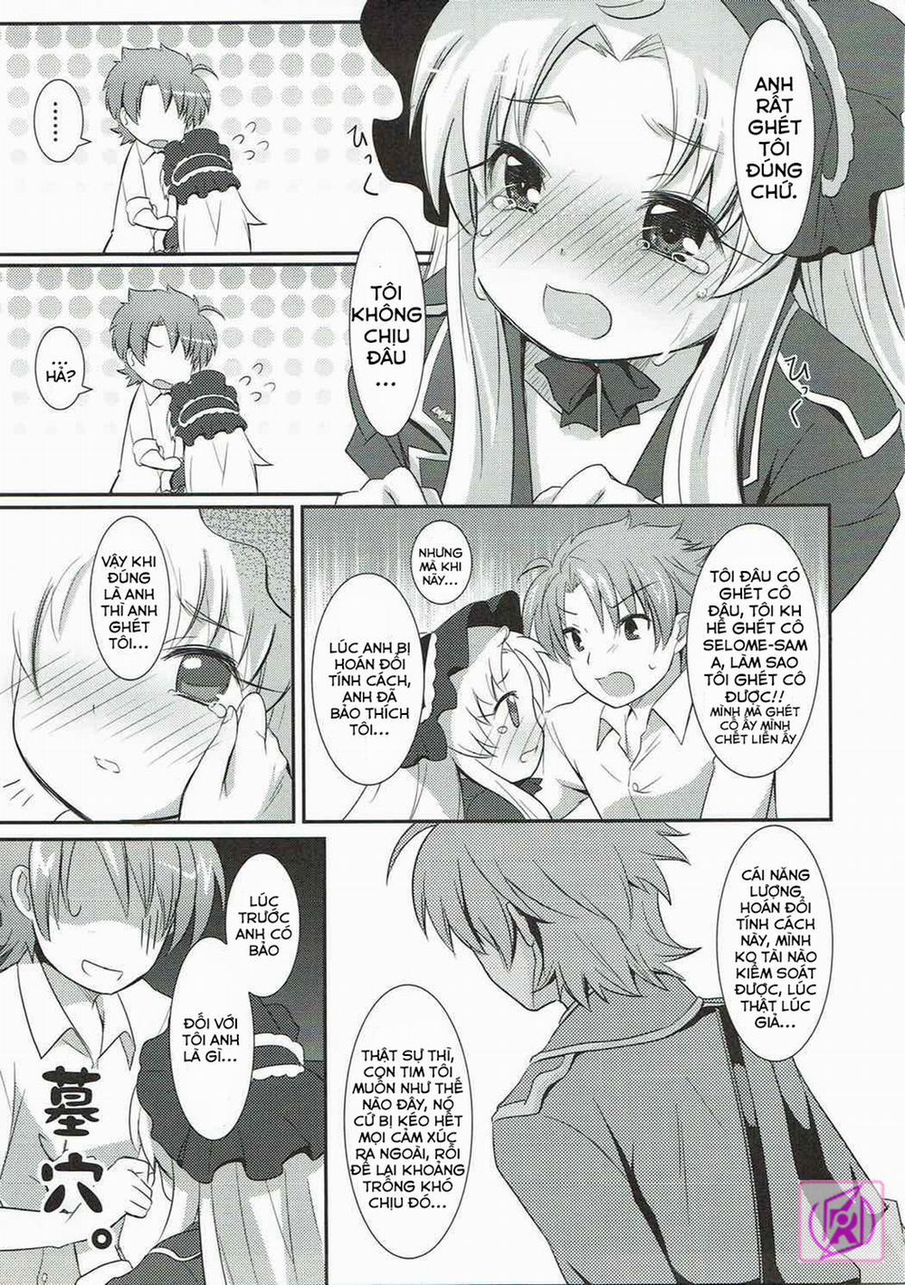 Aprilis no Mamoribito (Kaitou Tenshi Twin Angel) Chương Oneshot Trang 12