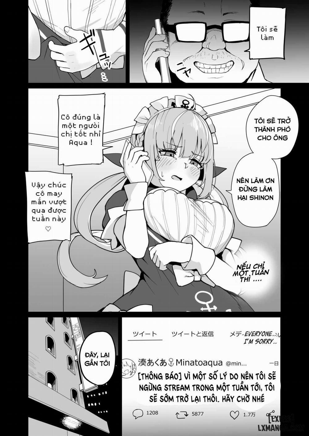 Aqua-chan, For Her Friend's Sake Chương Oneshot Trang 7