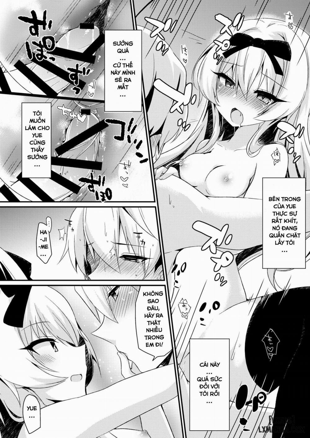 Arifureta Nichijo wa Kyuketsu hime ni Kuwareru Chương Oneshot Trang 13