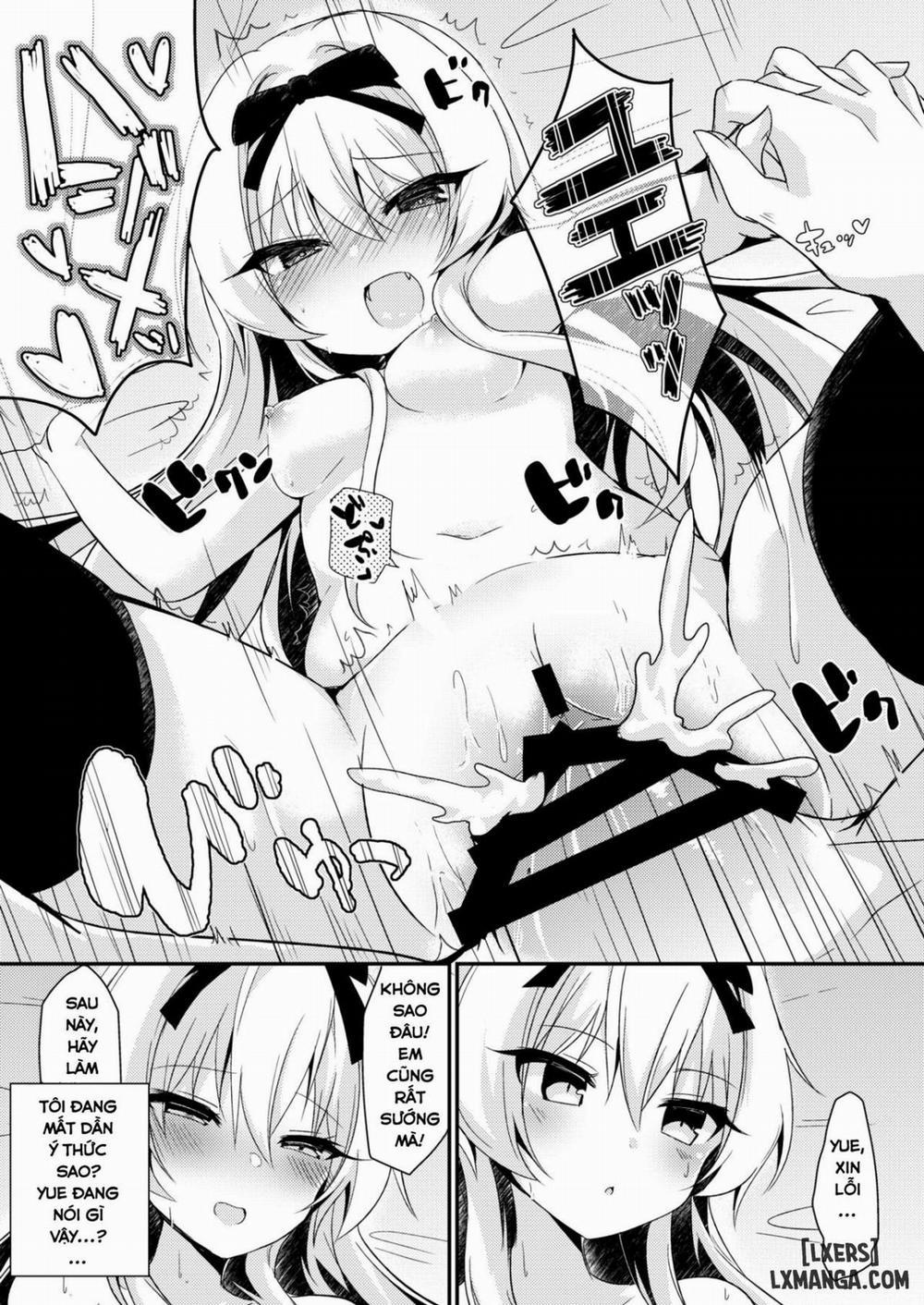 Arifureta Nichijo wa Kyuketsu hime ni Kuwareru Chương Oneshot Trang 14