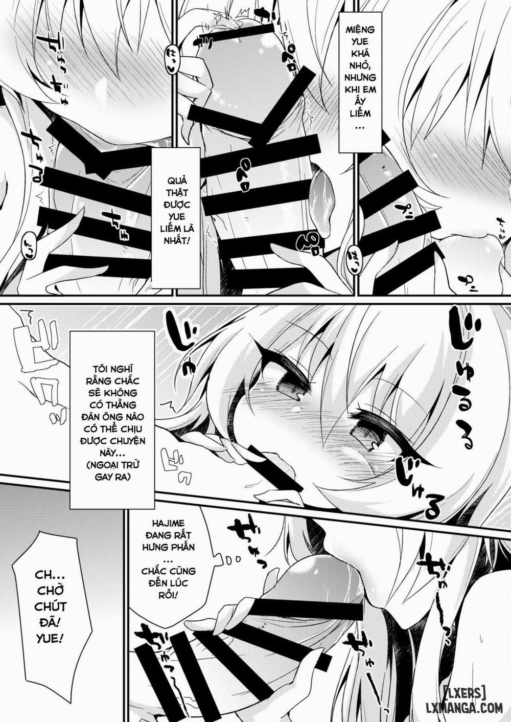 Arifureta Nichijo wa Kyuketsu hime ni Kuwareru Chương Oneshot Trang 5