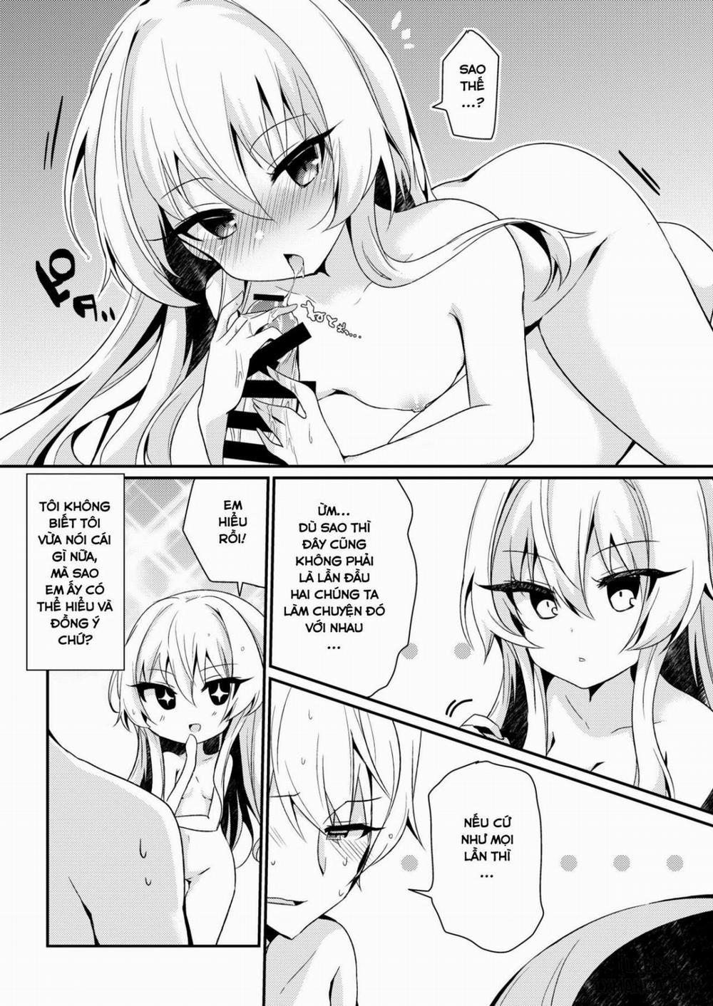 Arifureta Nichijo wa Kyuketsu hime ni Kuwareru Chương Oneshot Trang 6