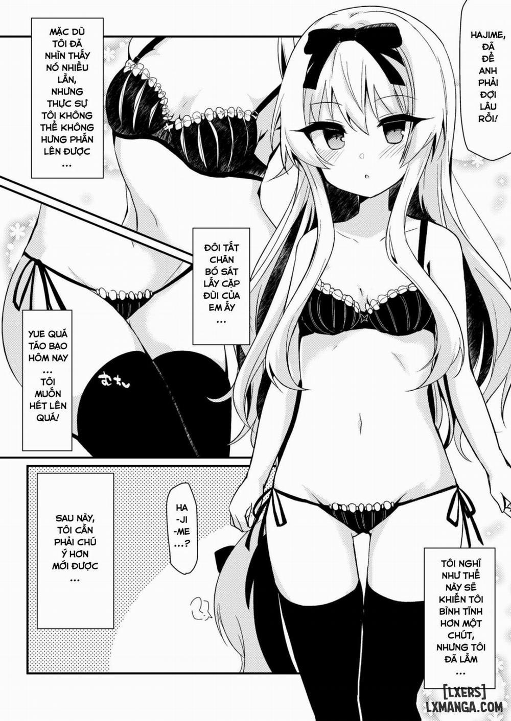 Arifureta Nichijo wa Kyuketsu hime ni Kuwareru Chương Oneshot Trang 7