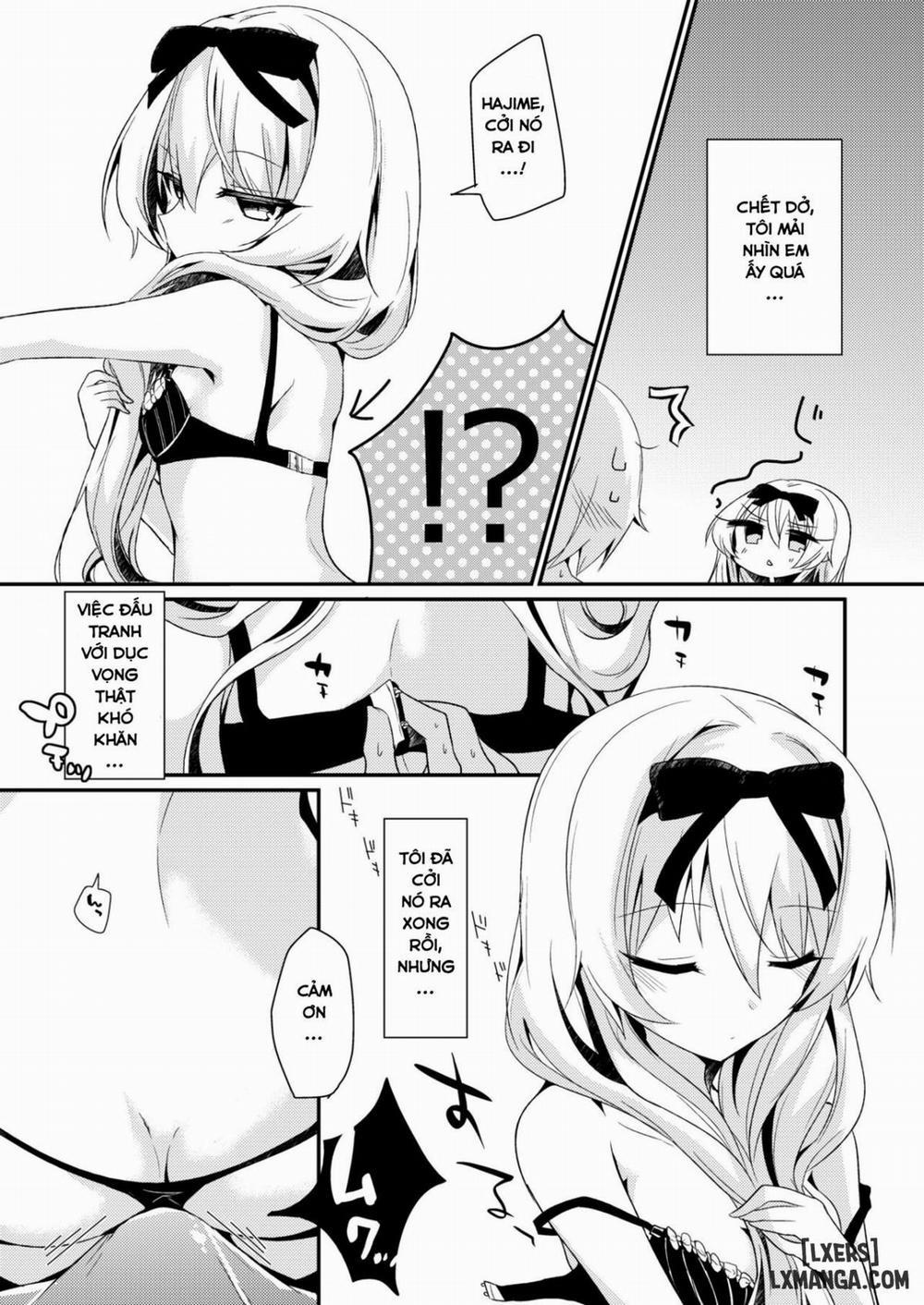 Arifureta Nichijo wa Kyuketsu hime ni Kuwareru Chương Oneshot Trang 8