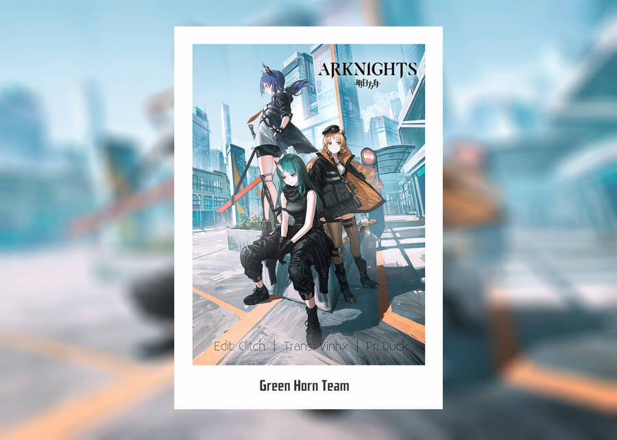 Arknights Comic Anthology Chương 3 Trang 2