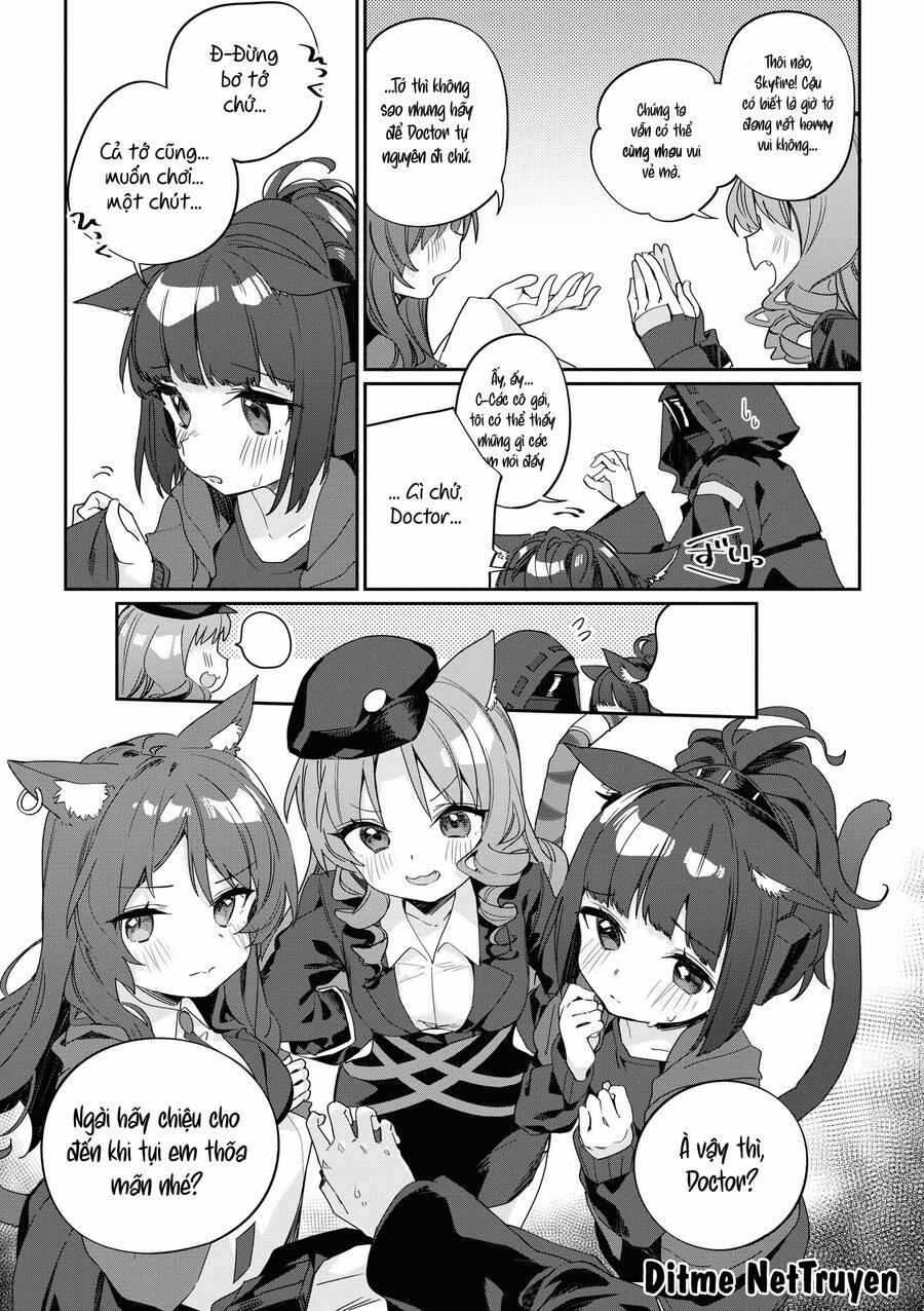 Arknights Comic Anthology Chương 3 Trang 9