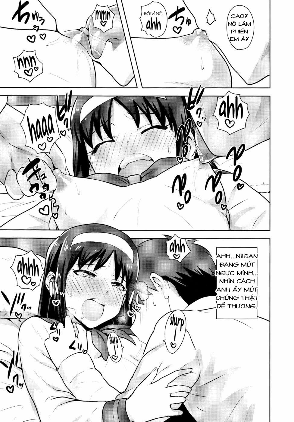 Aru Hi no Futari Akiha Hen (Tsukihime) Chương Oneshot Trang 16