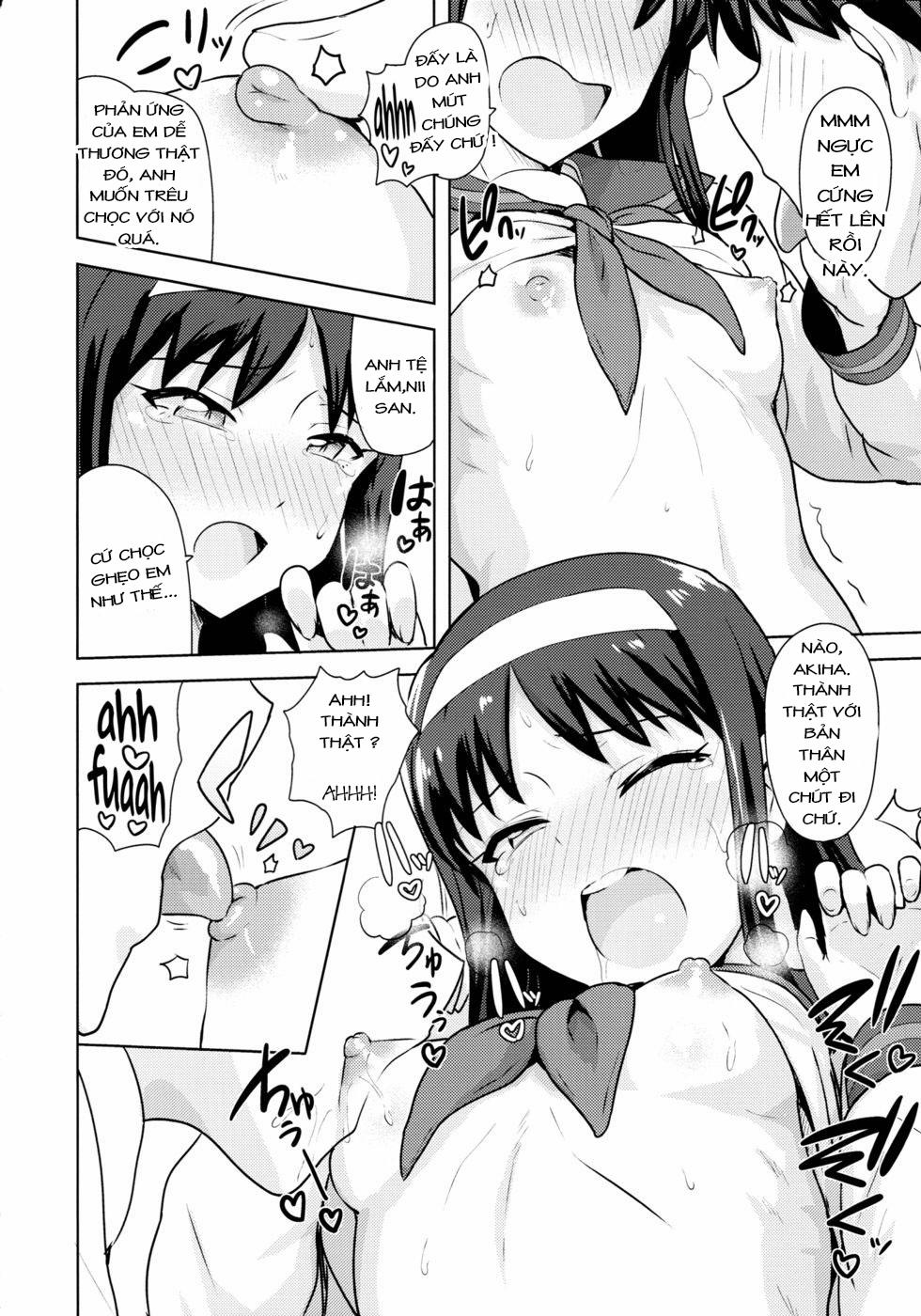 Aru Hi no Futari Akiha Hen (Tsukihime) Chương Oneshot Trang 17