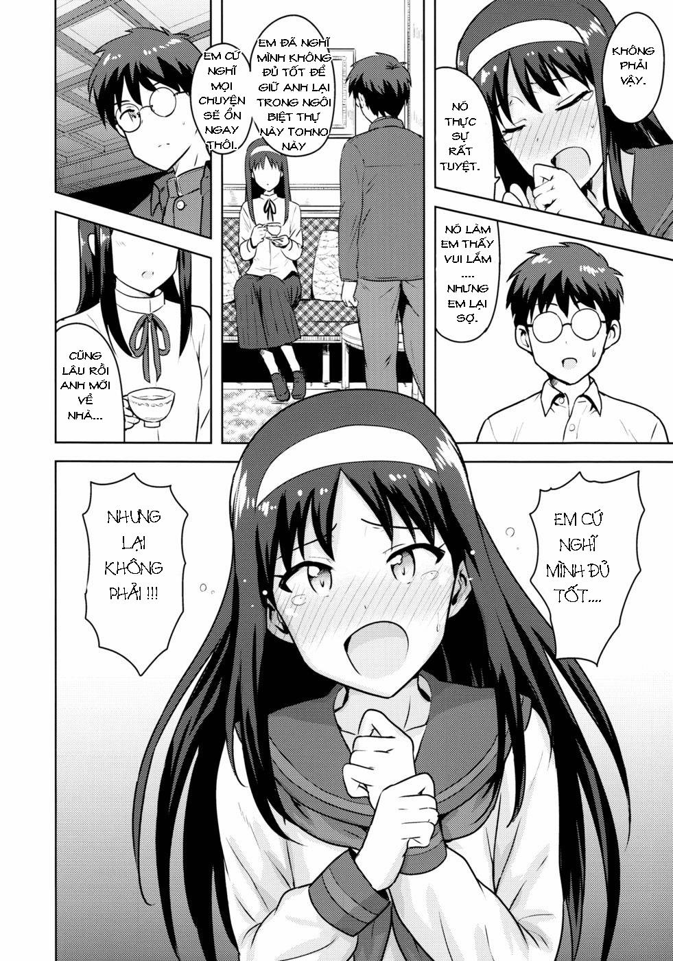 Aru Hi no Futari Akiha Hen (Tsukihime) Chương Oneshot Trang 34