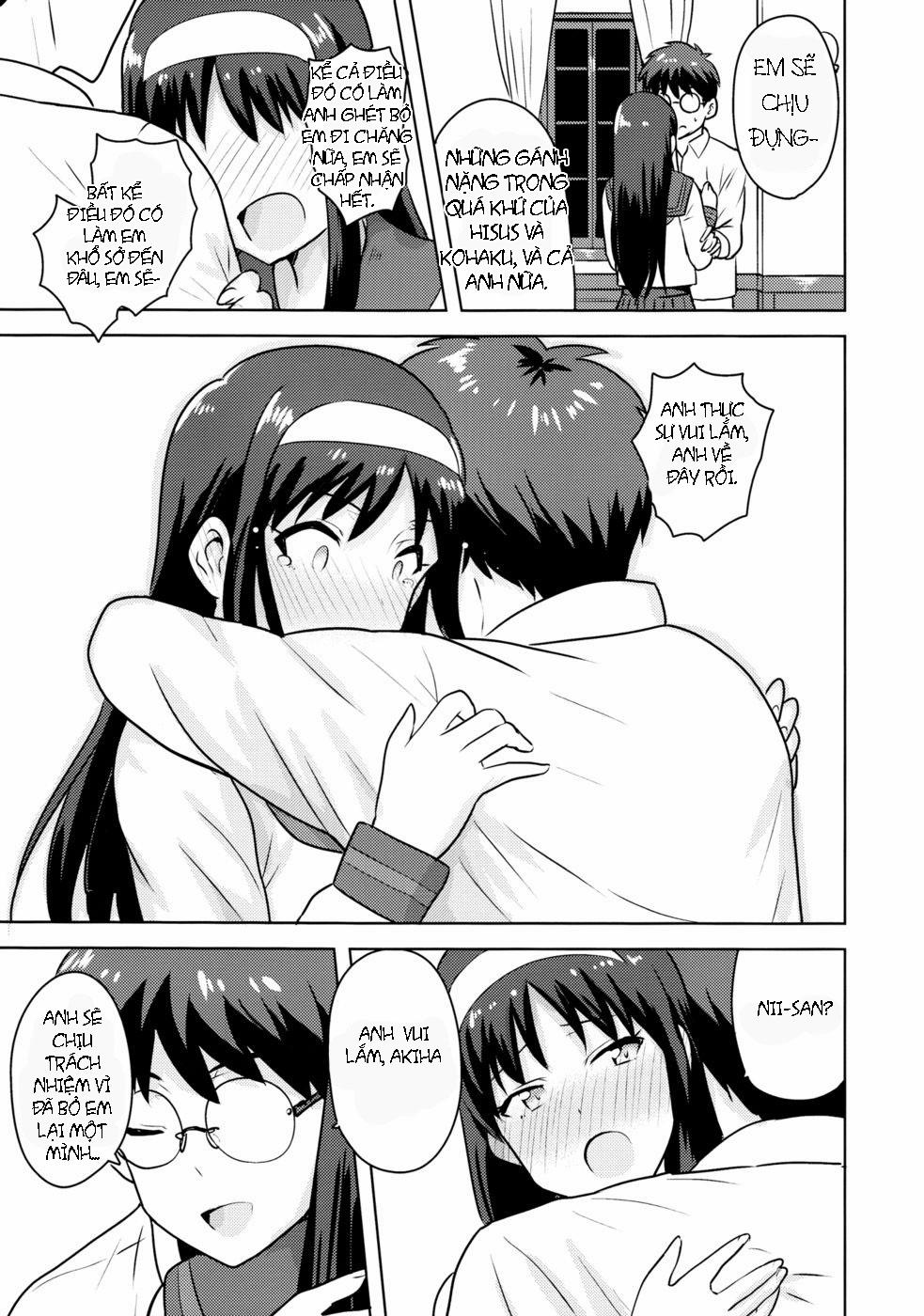 Aru Hi no Futari Akiha Hen (Tsukihime) Chương Oneshot Trang 35