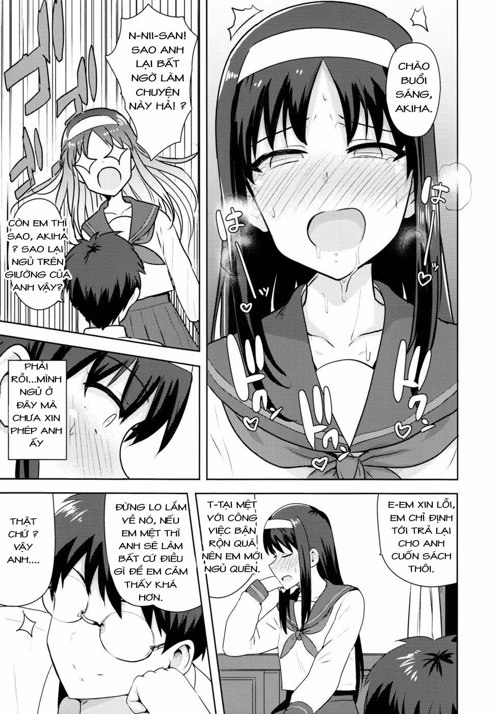 Aru Hi no Futari Akiha Hen (Tsukihime) Chương Oneshot Trang 8